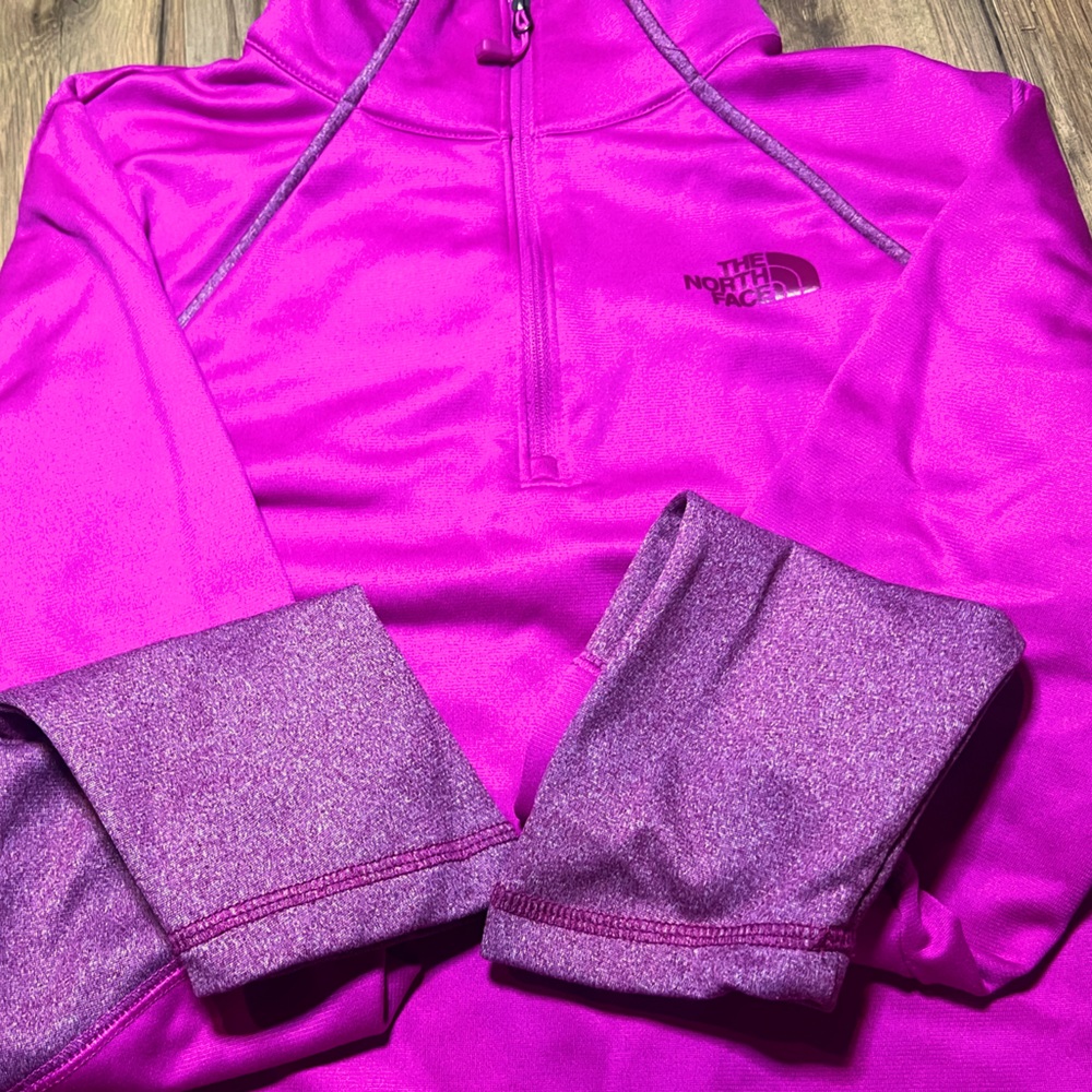 THE NORTH FACE GLACIER 1/4 ZIP FLEECE WOMEN'S Medium/small